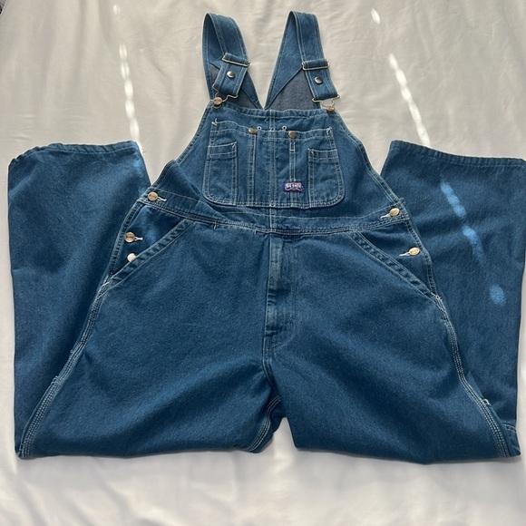 Big Smith Overalls - Picture 1 of 7